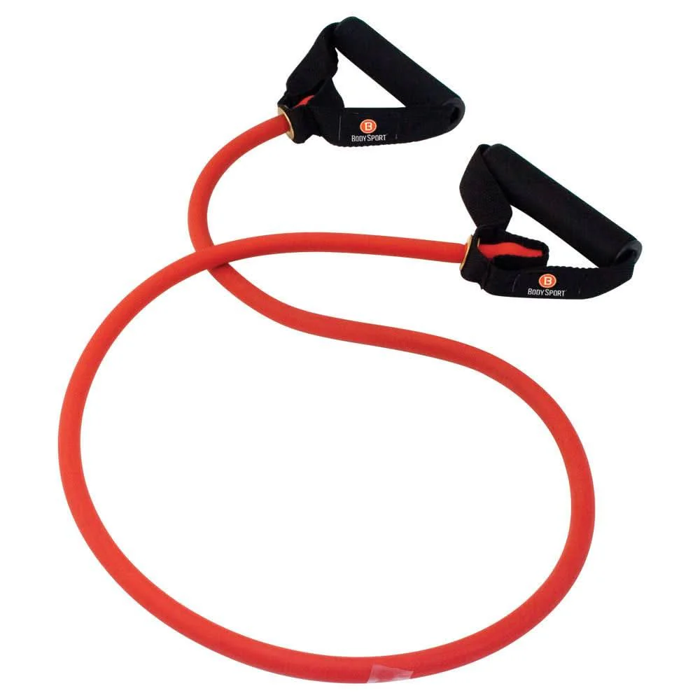 BodySport Resistance Tube with Handle - Image 4
