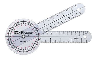 Plastic Goniometer - Image 3