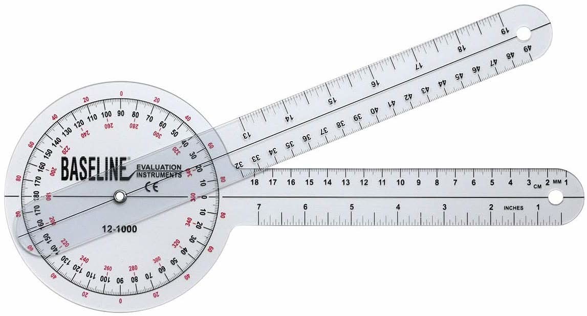 Plastic Goniometer - Image 4